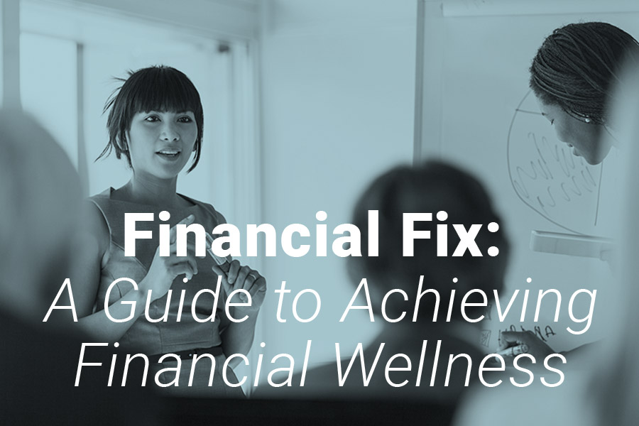 JETTSPEAKS - Financial Fix: A guide to achieving financial wellness - Coaching Services Topics