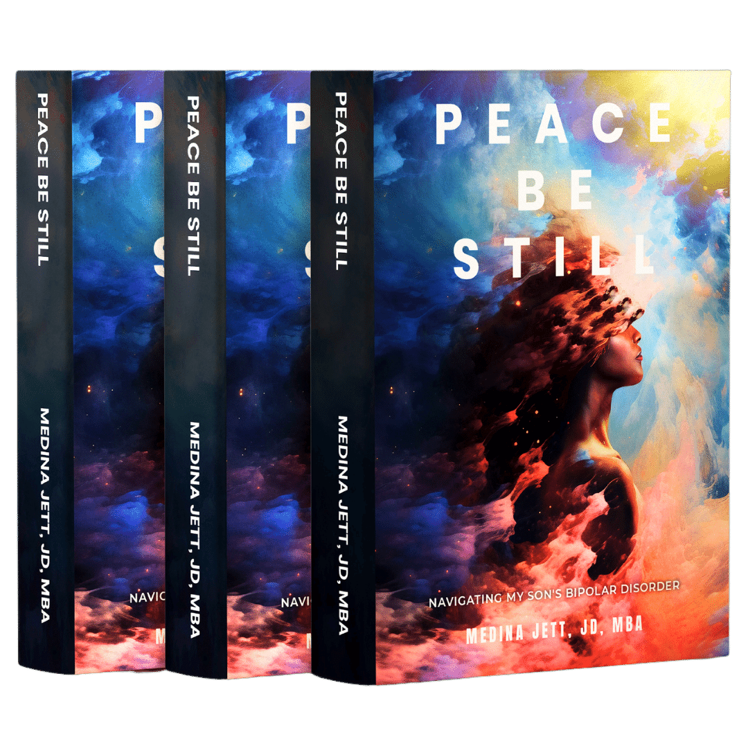 Medina Jett - Book - Peace Be Still