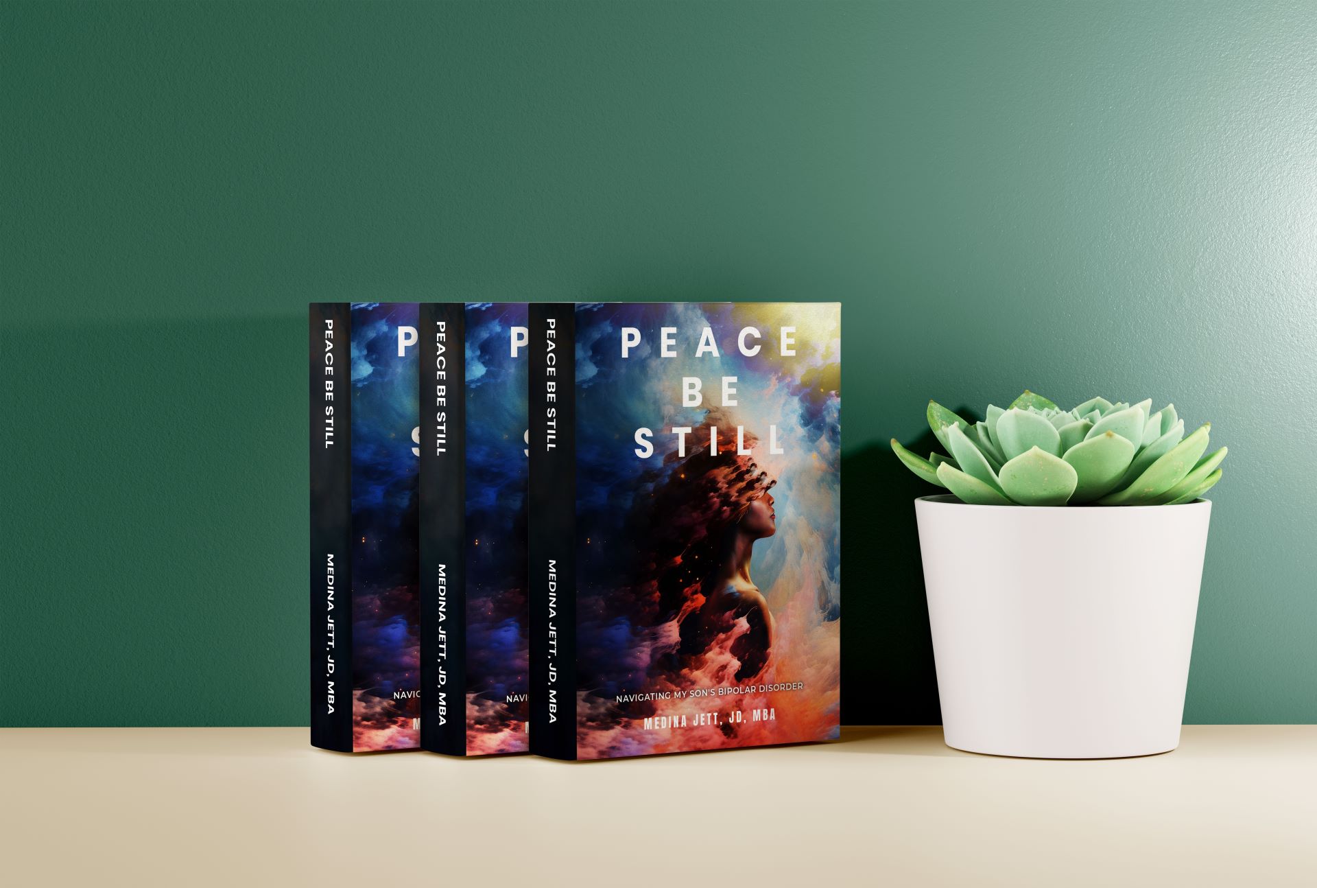 Medina Jett - Book - Peace Be Still